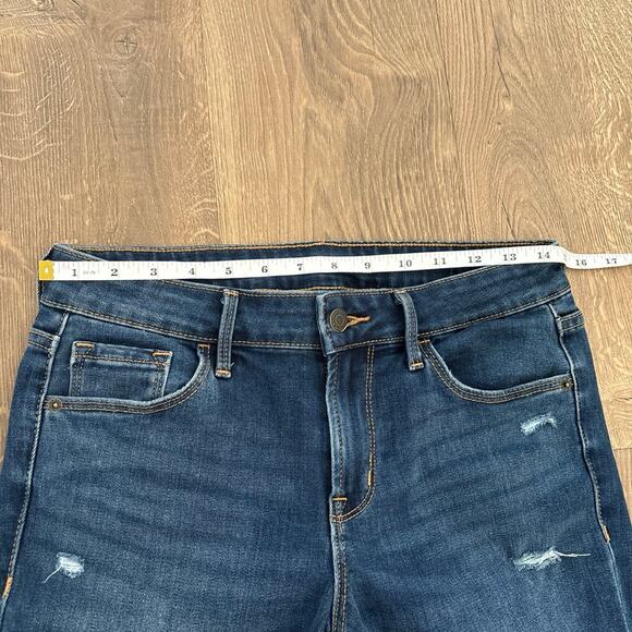 Women’s Old Navy Power Slim Straight Jeans, 4 - Picture 5 of 6